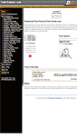 Mobile Screenshot of fontcenter.com